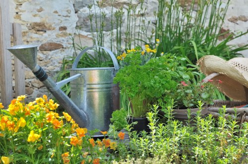 Maintaining a vibrant and healthy garden in Finchley